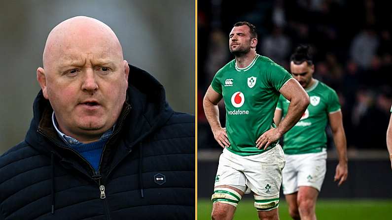 Bernard Jackman Concedes Ireland Were 'Very Lucky' In Six Nations Before England Loss