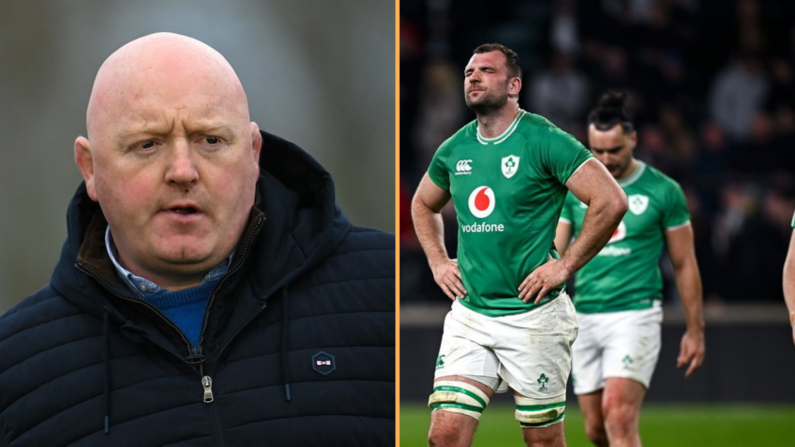 Bernard Jackman Concedes Ireland Were 'Very Lucky' In Six Nations Before England Loss