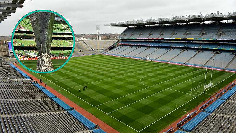 Uefa Considering Croke Park Role In Hosting Of Europa League Final