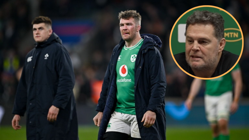 Rassie Erasmus Paid No Attention To Claims Ireland Are 'Best In The World'