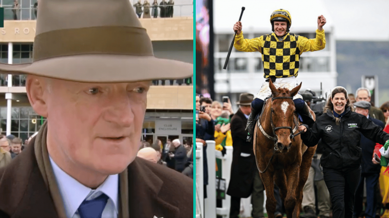 Willie Mullins Seemed Unhappy With ITV Question After Horse Won Huge Cheltenham Race