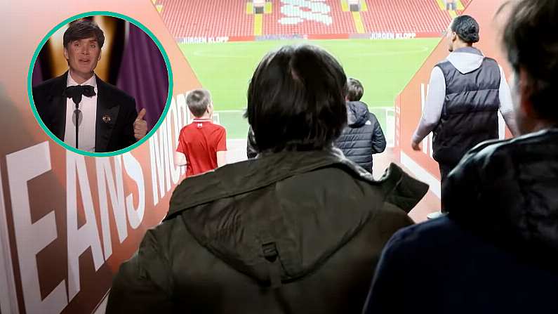 The Story Behind Cillian Murphy's Viral Visit To Anfield