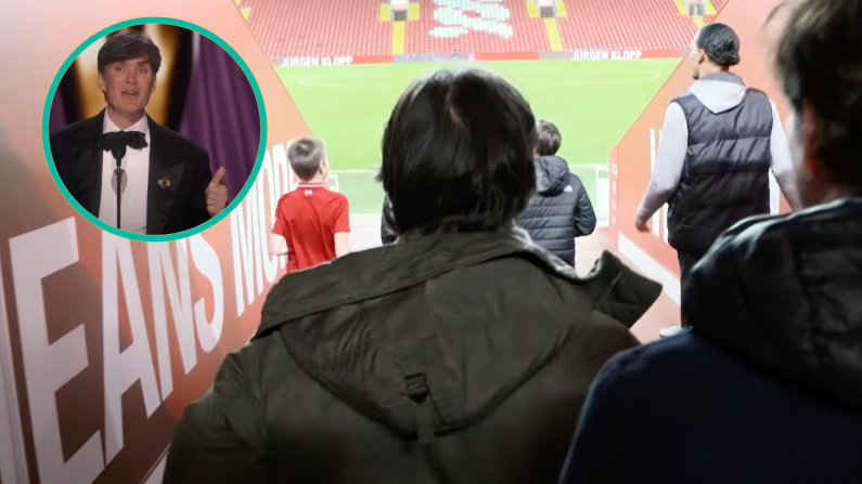The Story Behind Cillian Murphy's Viral Visit To Anfield