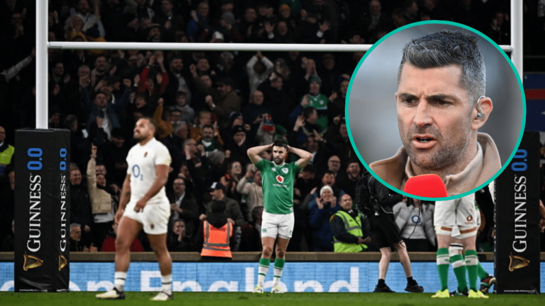 Rob Kearney Explains Why Conor Murray Should Not Have Taken Questionable England Kick