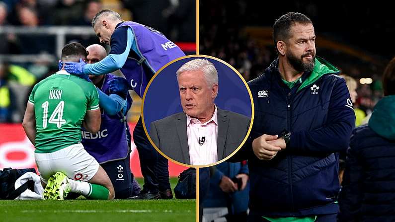 Matt Williams Thinks Ireland Got Their Comeuppance For 6-2 Split v England