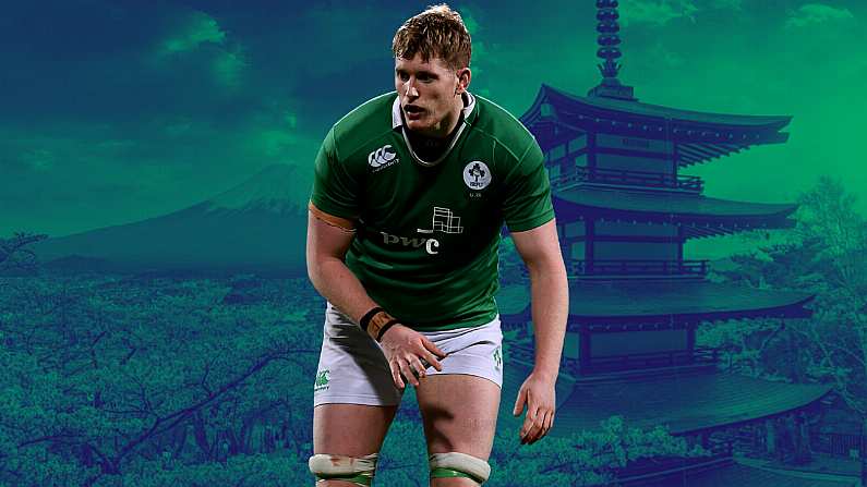 Ex-Ireland U20 International To Make Intriguing Move To Japan