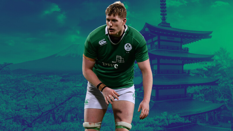 Ex-Ireland U20 International To Make Intriguing Move To Japan