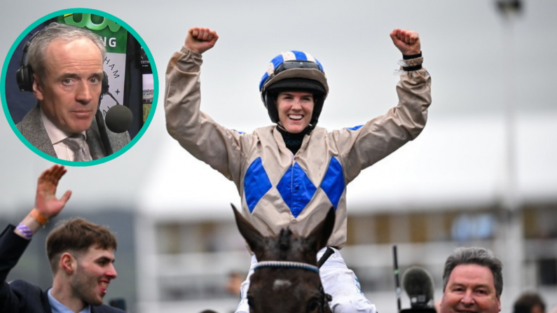 Ruby Walsh Pays 'Headline Star' Rachael Blackmore Ultimate Compliment After Famous Win