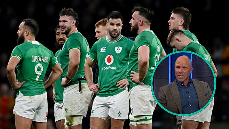 Ex-All Black Thinks England Loss Shows True Nature Of This Ireland Team