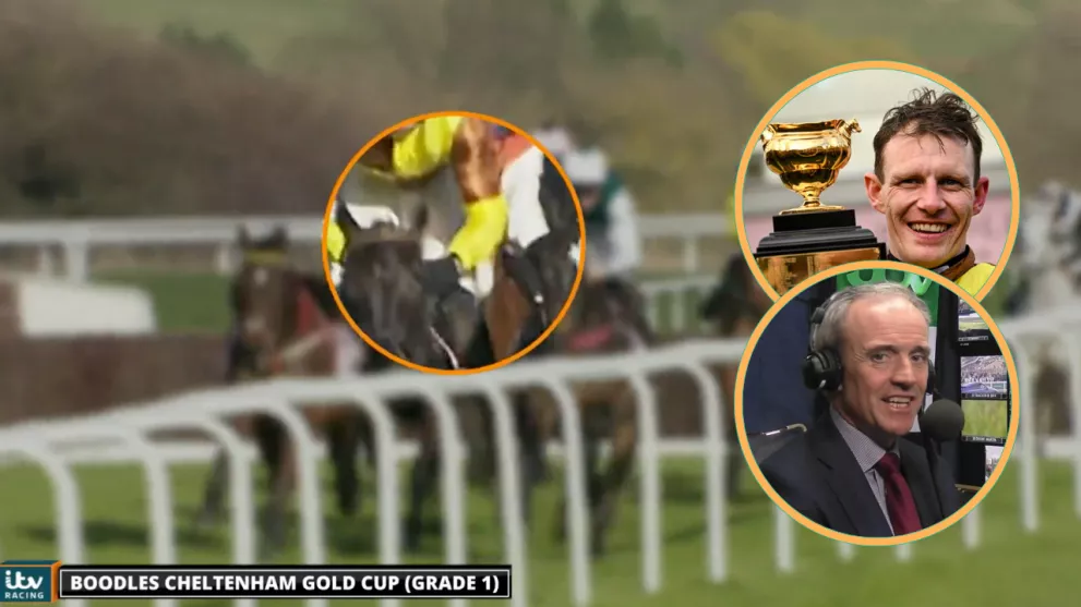 Paul Townend Ruby Walsh Cheltenham Gold Cup