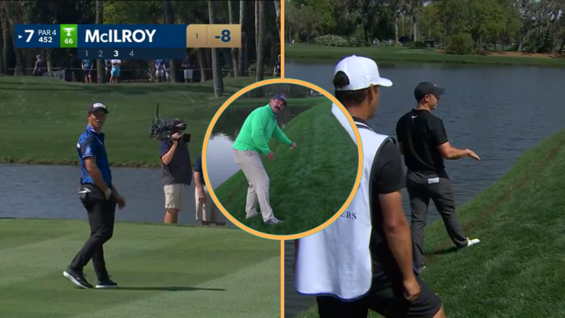 Golf Channel Brilliantly Recreate Rory McIlroy Dropgate Controversy