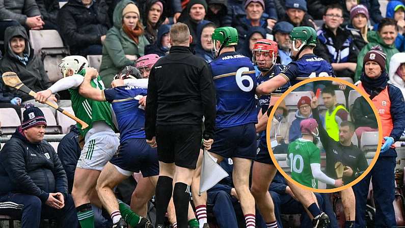 Limerick Salvage Draw Despite Needless First Half Red Card