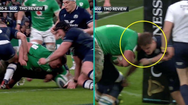 Officials Made Two Very Questionable Decisions To Overrule Tadhg Furlong Try