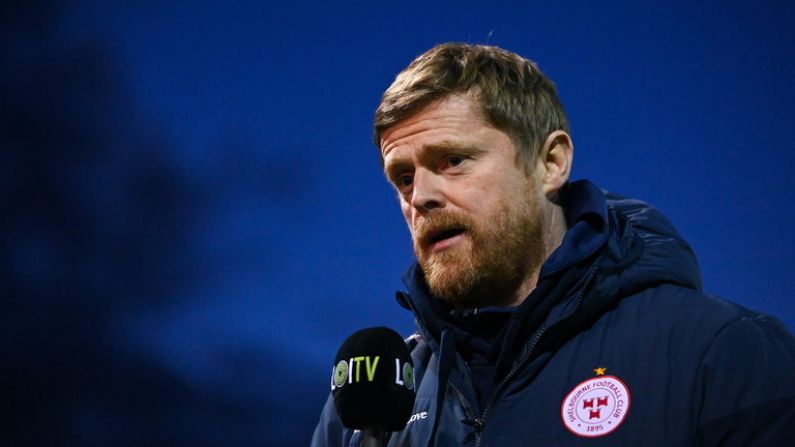 Damien Duff Alleges Shelbourne Coach Was Racially Abused At Richmond Park