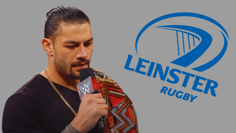 Leinster Rugby Makes Incredibly Random Appearance On WWE Broadcast