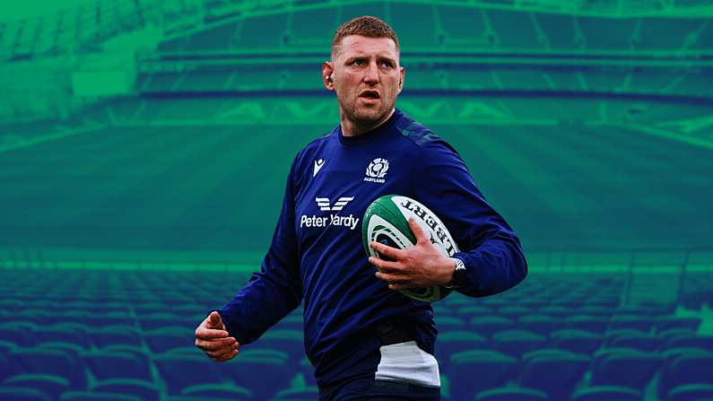 Scotland's Finn Russell Explains Why Away Teams Hate Coming To Aviva Stadium