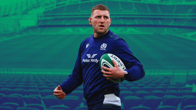 Scotland's Finn Russell Explains Why Away Teams Hate Coming To Aviva Stadium