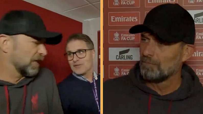 Danish Journalist Says Key Part Of Row With Klopp Is Being Misunderstood