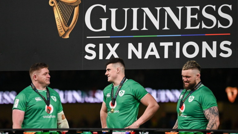 In Praise Of The Ireland Front Row, Who Fronted Up When Needed Most Against Scotland