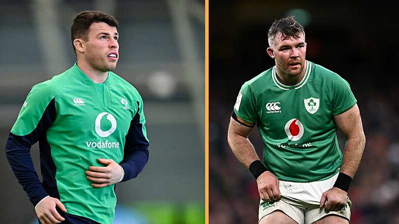 Calvin Nash Reveals Why He Was "Terrified" Of Peter O'Mahony As A Youngster