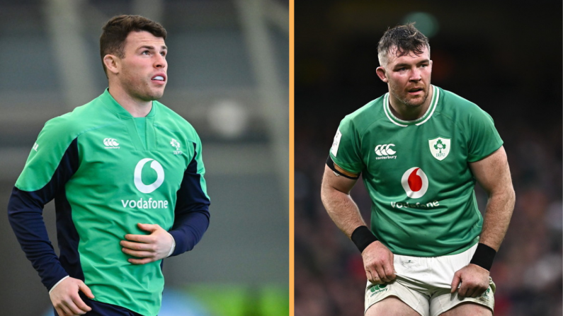 Calvin Nash Reveals Why He Was "Terrified" Of Peter O'Mahony As A Youngster