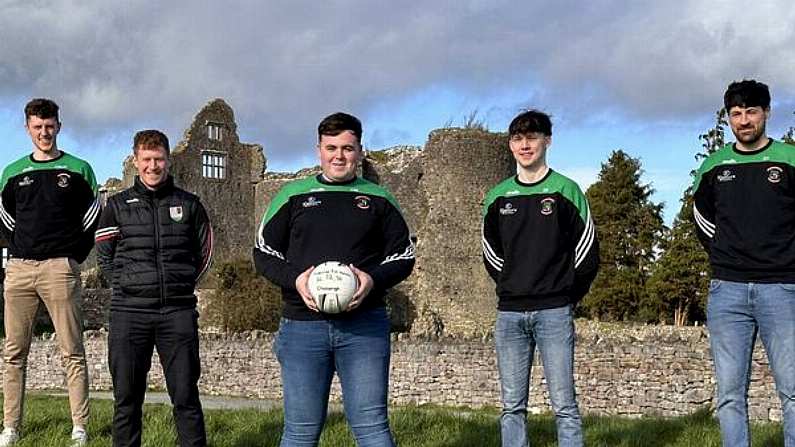 Ciaran McManus, Brian Kelly, Conor Murphy, Emmet Burke, and Eoghan Diffley.