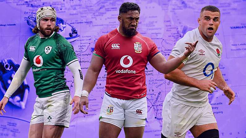 Selecting A 2025 Lions XV On The Back Of This Year's Six Nations