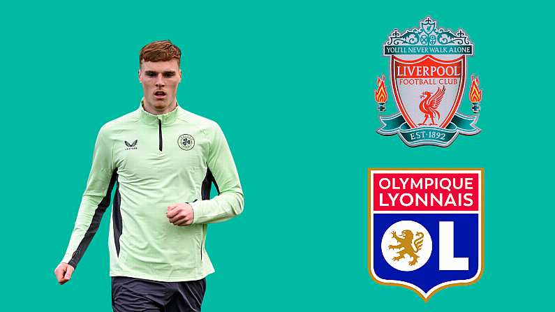 Jake O'Brien Credits Liverpool Champions League Winner With Helping Him At Lyon