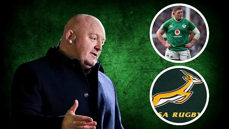 Bernard Jackman Suggests Key Ireland Players Should Be Rested For South Africa Tour