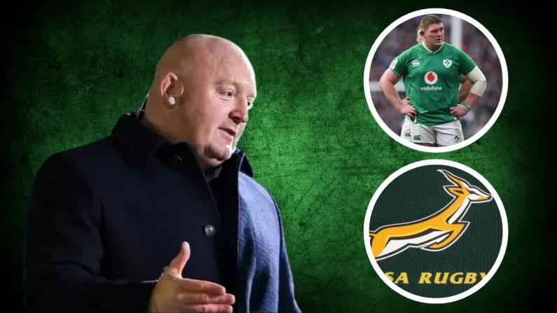 Bernard Jackman Suggests Key Ireland Players Should Be Rested For South Africa Tour