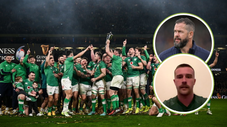 Andy Farrell Offered To Write Mack Hansen A Sick Note For Post-Six Nations Piss-Up