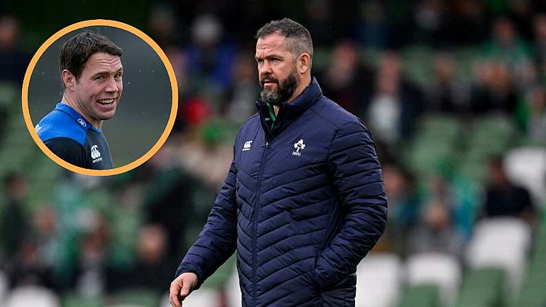 Ex-Ireland Star Claims Andy Farrell Approach Cost Ireland The Grand Slam