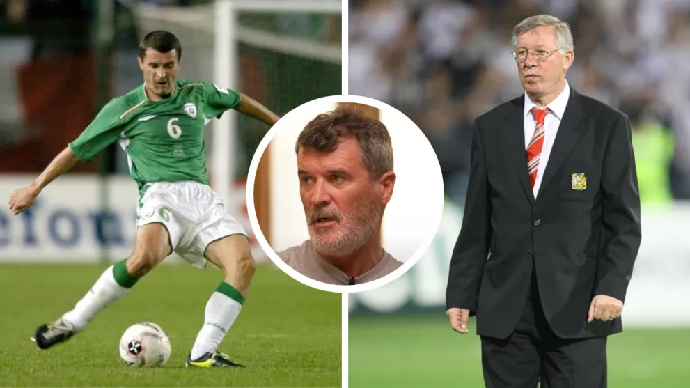 Roy Keane Alex Ferguson Ireland