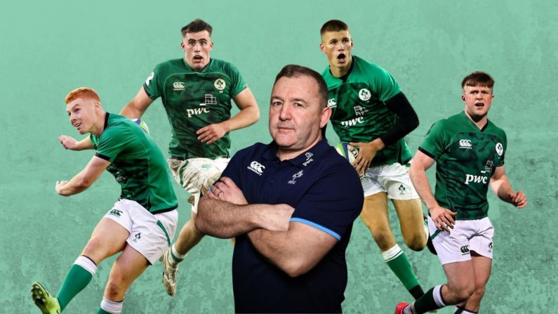Selecting The Best Ireland U20s XV Of The Richie Murphy Era
