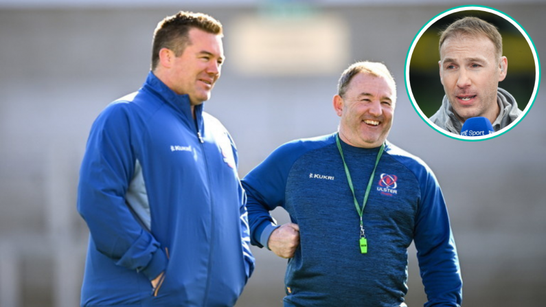 Stephen Ferris Hoping Leinster Coaching Infusion Can Revive Ulster's Fortunes