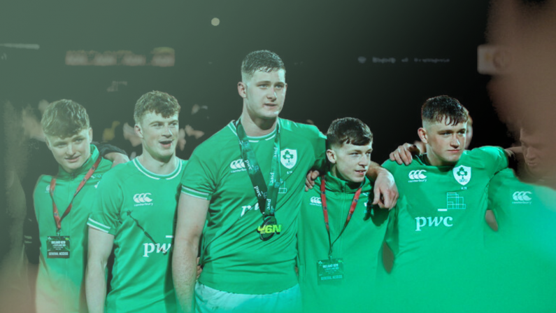 For Unbeaten Ireland U20s, Disappointing Second Place Finish Is Proof Of Huge Standards