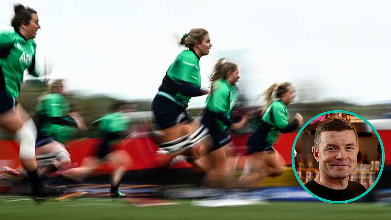 Brian O'Driscoll Senses 'Air Of Excitement' Around Ireland's Women's Rugby Team