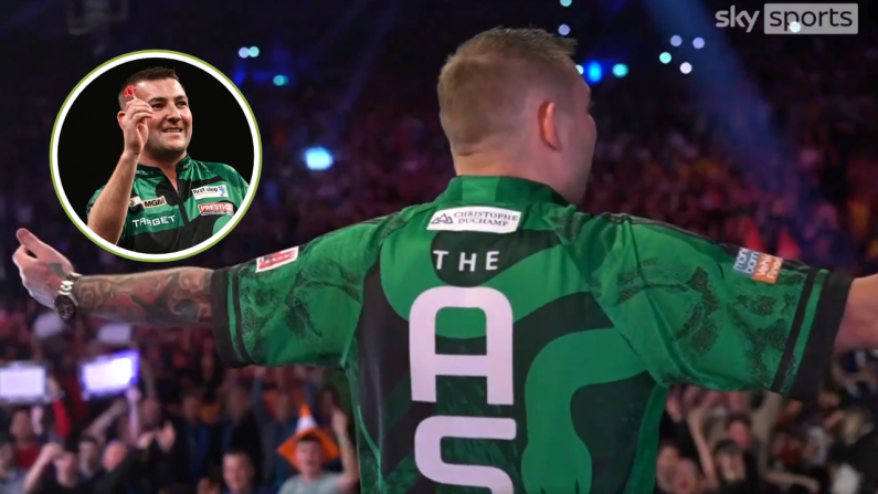 Amazing Dublin 'Mr Brightside' Sees Darts Fans Call For PDC To Make Irish U-Turn