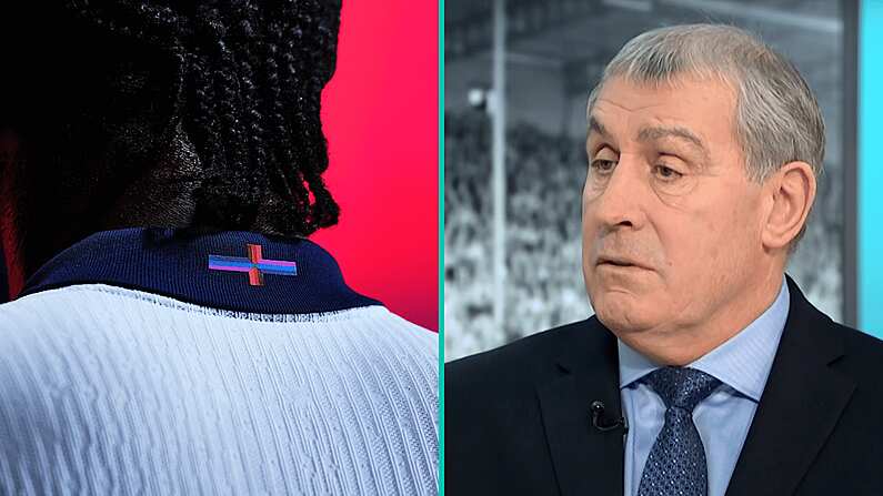 Peter Shilton Made Hilarious Error When Complaining About Flag On England Kit