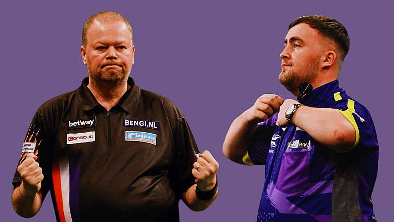 Raymond Van Barneveld Hammers Luke Littler For Behaviour During Recent Interaction