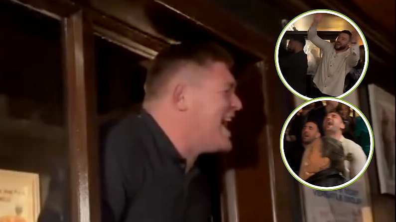 Tadhg Furlong Leads Ireland Teammates In Adele Singsong At Robbie Henshaw's Wedding