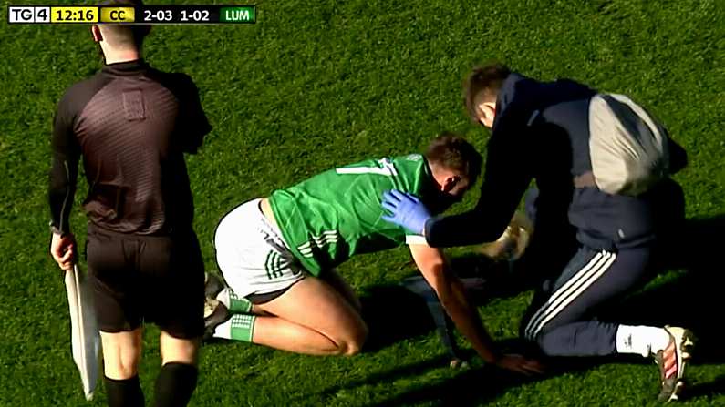 Limerick's Cathal O'Neill First To Fall Foul Of New Hurling Rule