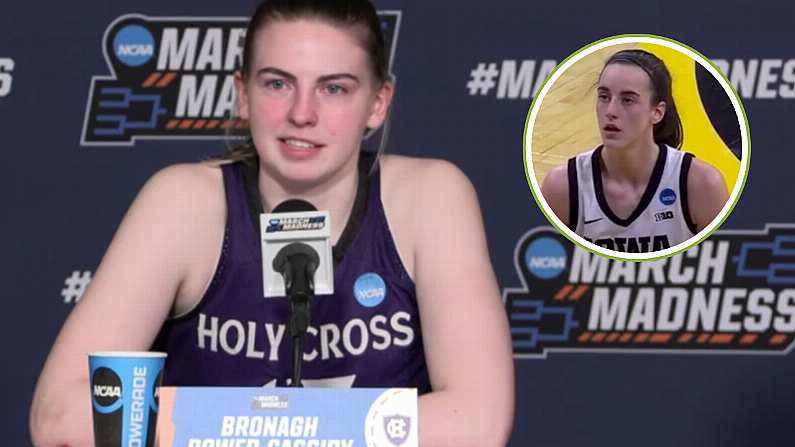 Dublin's Bronagh Power-Cassidy Laughs Off Social Media Storm After Caitlin Clark Collision