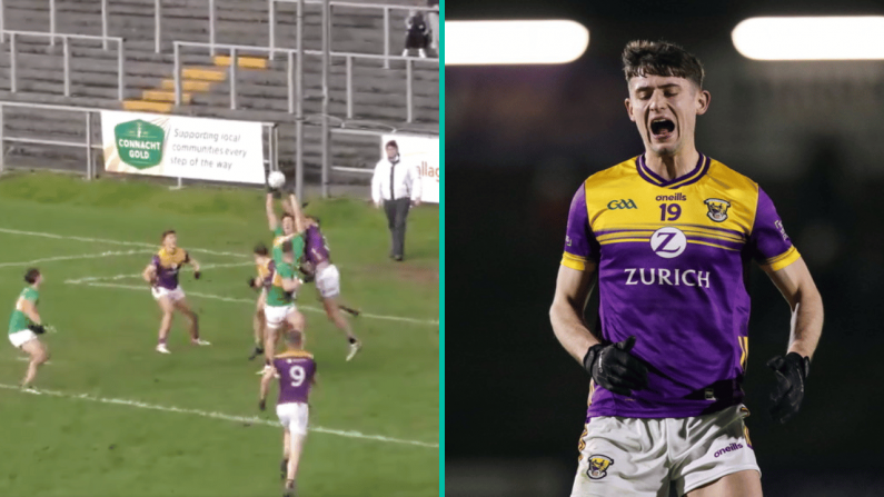 Horrific Refereeing Decision Comes Back To Bite Wexford As They Miss Out On Promotion