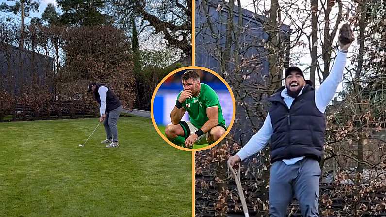 Bundee Aki Risks Eternal Wrath Of Peter O'Mahony With Lawn Damage