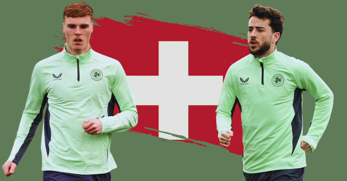 The Ireland XI John O’Shea Should Pick Vs Switzerland To Unlock Team’s Attacking Potential | Balls.ie