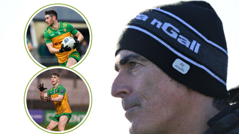 Jim McGuinness Stunned By Donegal Injury Toll As McBrearty And McHugh Hobble Off