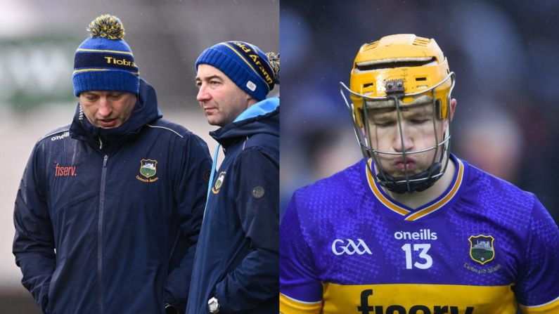 Cahill Issues Plea To Tipperary Supporters After Another Disappointing Performance