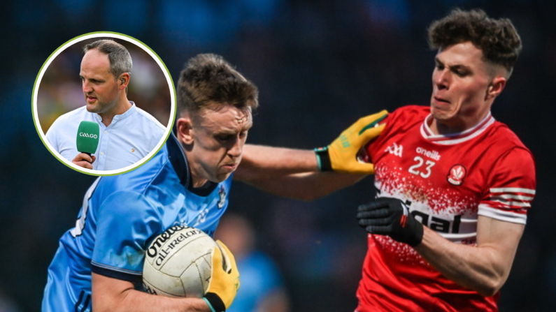 Michael Murphy Explains Why Derry Have Edge Over Dublin In All-Ireland Hunt