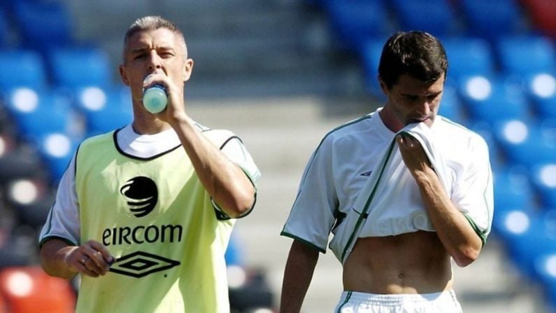 Ex-Sunderland Player Recalls Office Dust-Up Between Roy Keane And Ireland Teammate